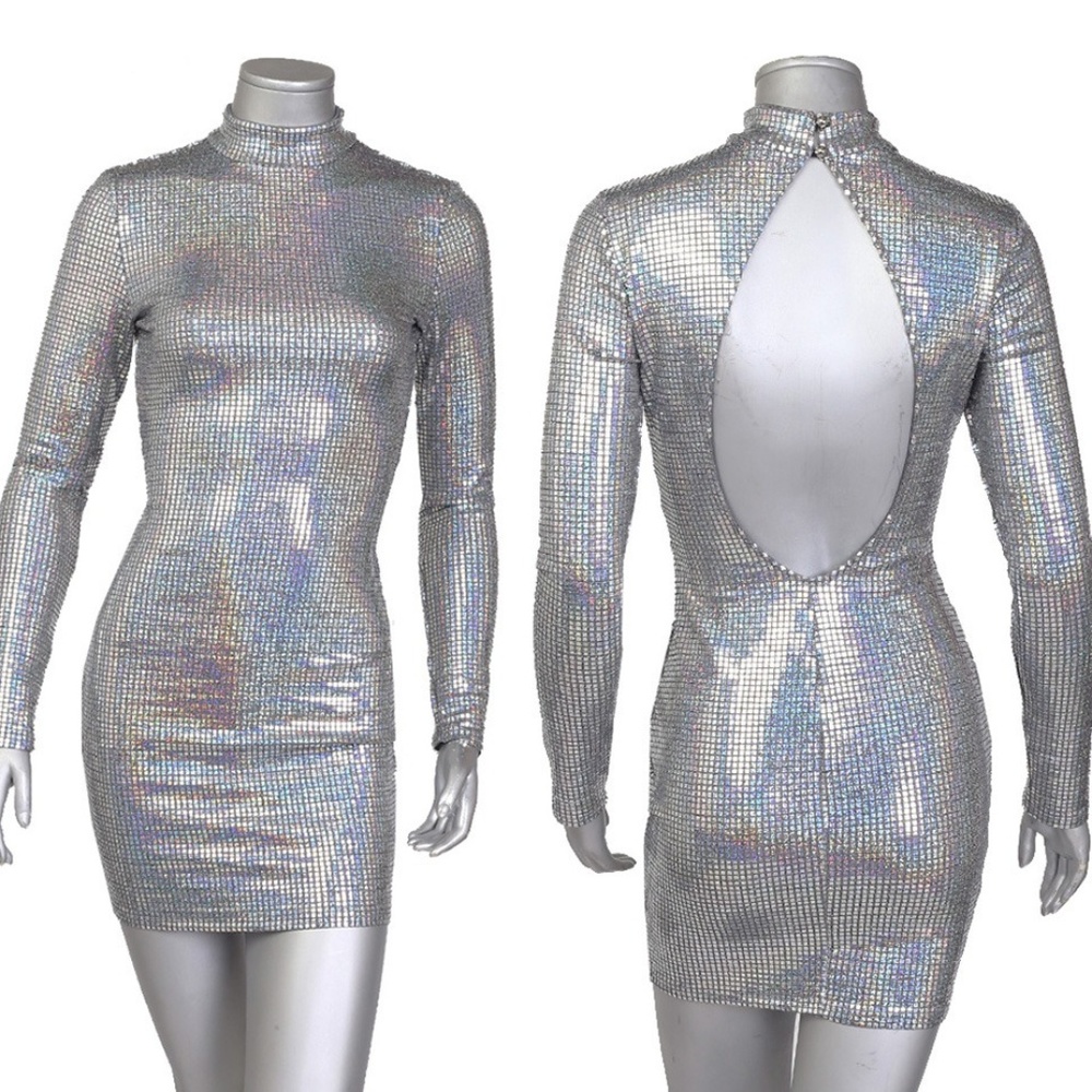 Discoball Dress